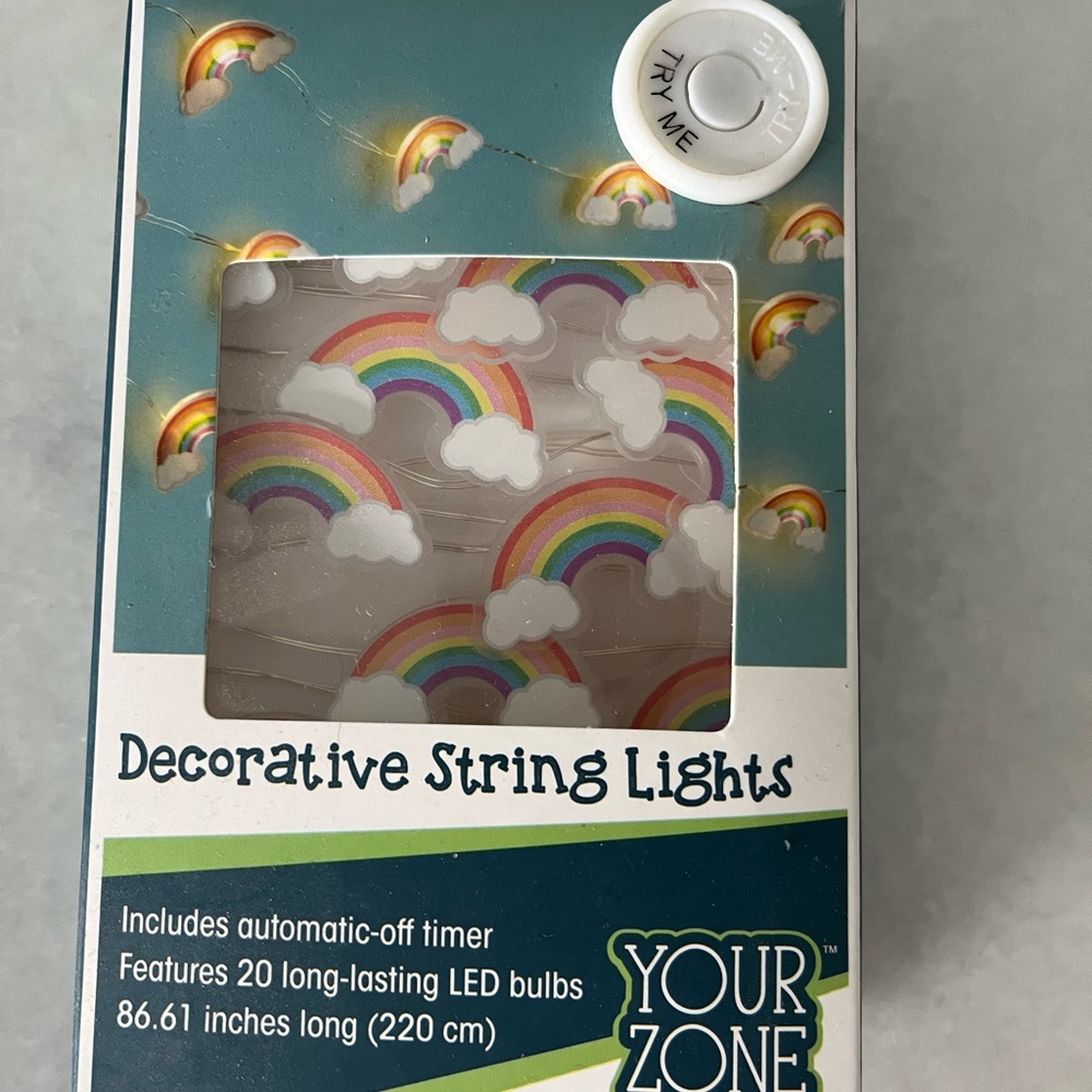 Rainbow lights